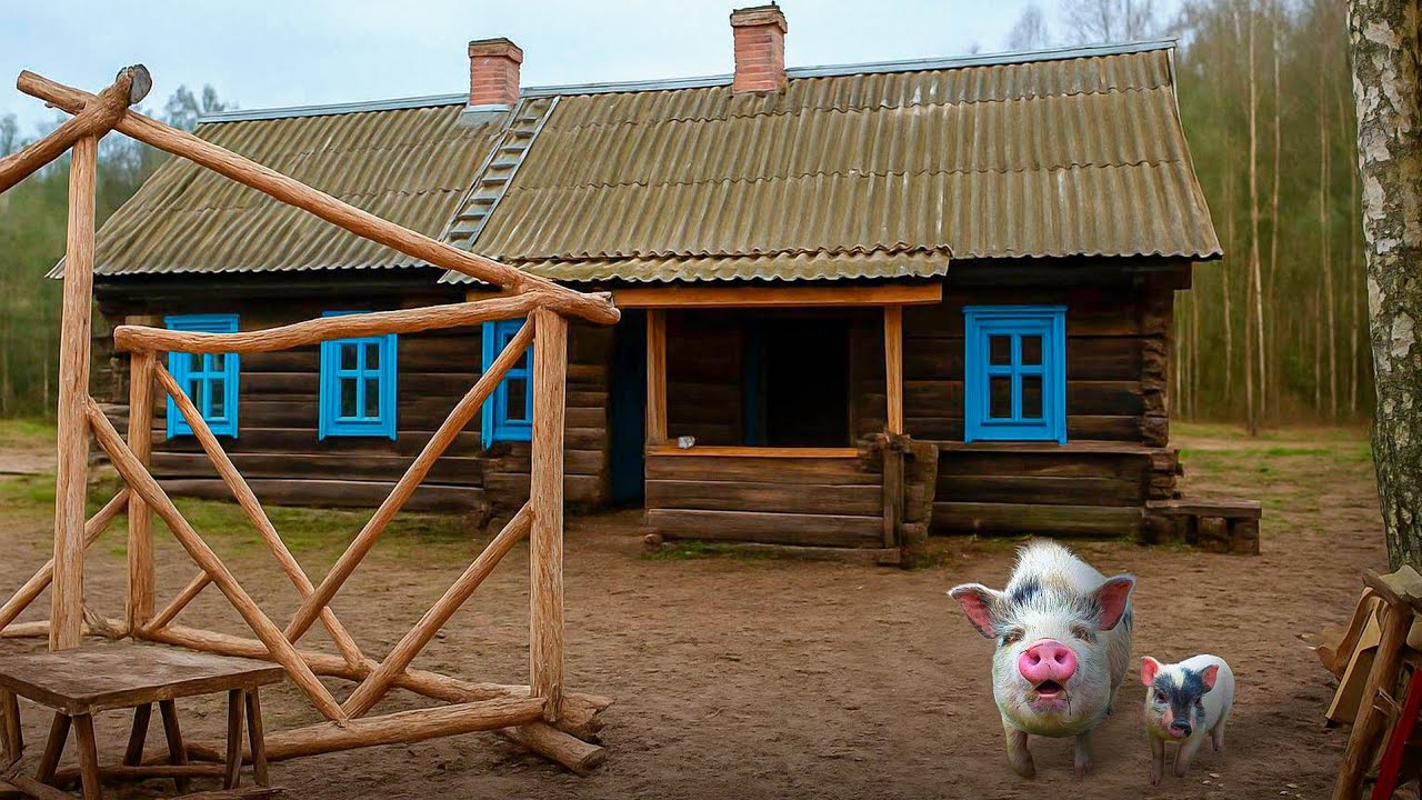 На черничный пришла тишина. Свинка лёгкого поведения. Пять колодцев. Прекрас