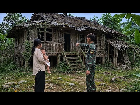 Full video: kind man gives abandoned house to single mom for a new life.