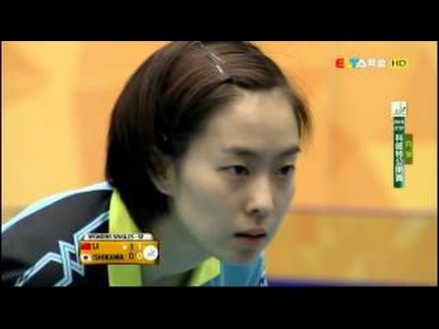 2016 Kuwait Open (WS SF1) LI Xiaoxia ISHIKAWA Kasumi [HD] [Full Match/Chinese]