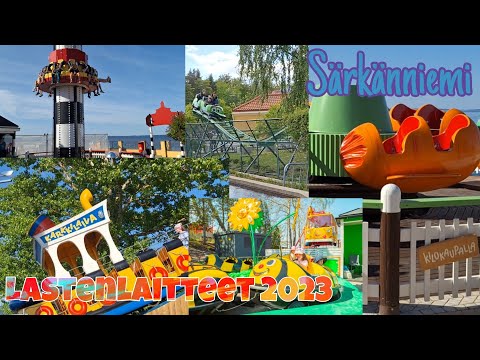 Särkänniemi 2023: Kaikki lastenlaitteet