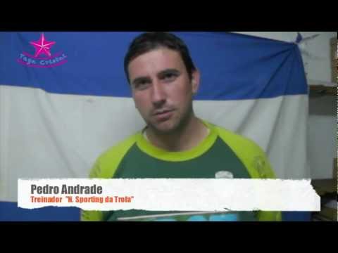 III Taça Cristal - N.Sporting da Trofa 3*1 Palmeirense