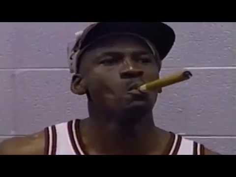 Michael Jordan 45pts vs Sonics (1997) *Half Court Shot *George Karl Game