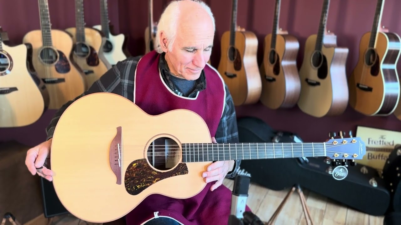 Lowden F12 Sitka Spruce / Indian Rosewood - YouTube