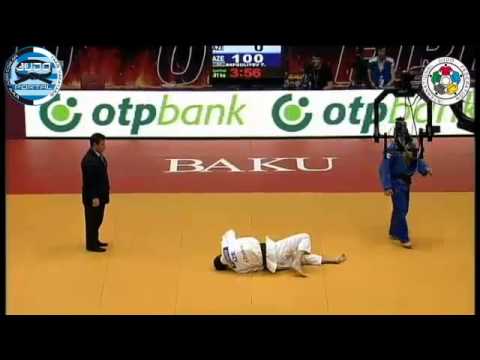 Judo Grand Prix Baku 2012 Semifinal -81kg MEHDIYEV (AZE)-SAFGULIYEV (AZE)