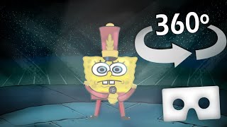 Sweet Victory Spongebob in VR- 360° Video