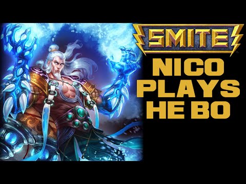 Smite He Bo Gameplay I Die a Lot