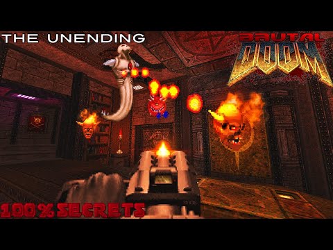 BRUTAL DOOM v21 Dox Addon - The Unending [100% SECRETS]