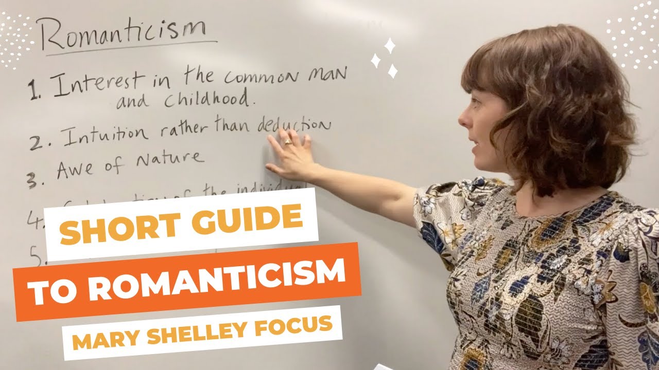 Guide to Romanticism: with Mary Shelley and Frankenstein references