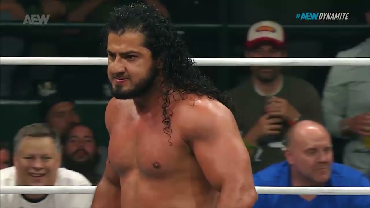 AEW Dynamite | El mensaje de RUSH para el resto de AEW