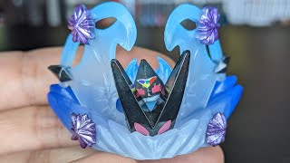 【Pokemon Stop Motion】ポケモン　必殺キメワザポケモーション2　月食ネクロズマ | コマ撮り | BANDAI | 食玩 | おもちゃ | フィギュア
