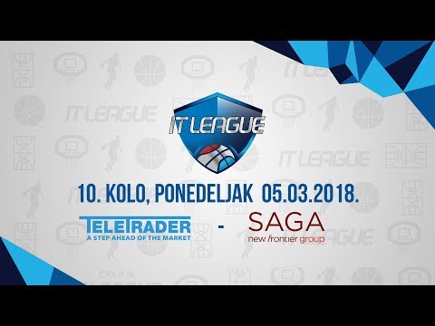 IT Liga, 10. kolo, Teletrader - Saga