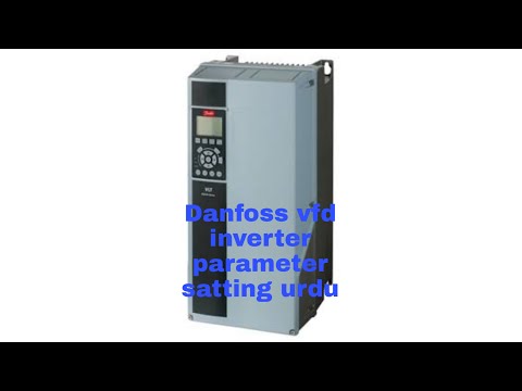 Danfoss vlt Hvac Basic Drive fc101 programing parameter setting urdu