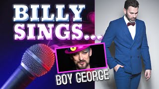 Billy Sings... BOY GEORGE