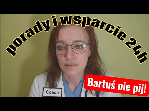 Ela Gawin mówi o tym że ogranicza picie i radzi swojemu widzowi to samo :) 