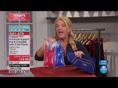 HSN | Copper Fit 10.16.2017 - 12 AM