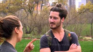 Ginger Zee and Val Chmerkovskiy - Contemporary