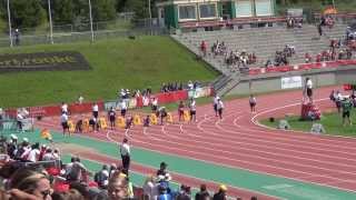 NB Mens Special Olympics 100m Finals