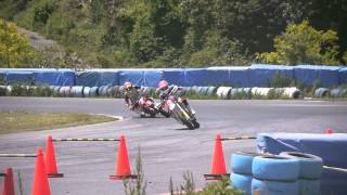 preview picture of video '2014 All Japan Supermotard MIHAMA S1pro HEAT1'