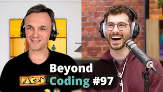 Personal Development, Goals and Career | Milan Milanović | Beyond Coding Podcast #97