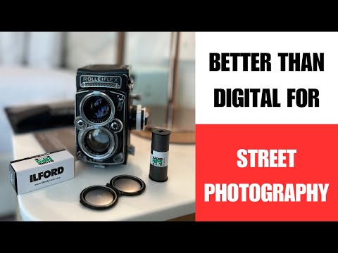THIS ROLLEIFLEX TLR is the perfect camera for street photography in 2026