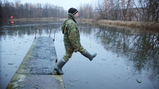 Костюм поплавок на зимнюю рыбалку