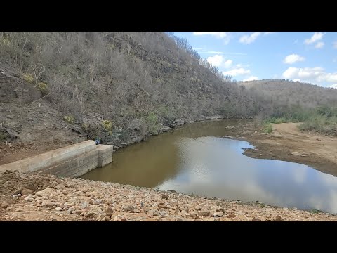 Essa barragem custará 11 milhões de reais está sendo construído no município de alcantil Paraíba