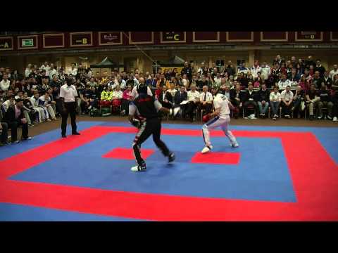 Raymond Daniels V Laszlo Gombos Irish Open 2015 Grand Champion Division