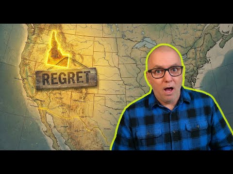 The Brutal 10: Reasons You Will Instantly REGRET Moving to Idaho