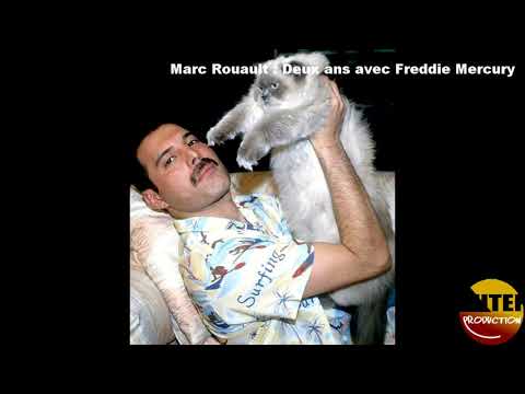 Deux ans avec Freddie Mercury
