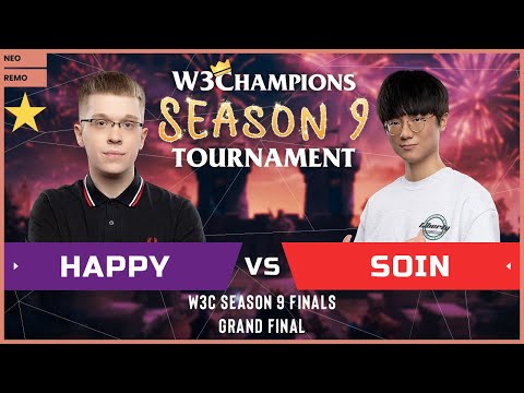 WC3 - W3Champions S9 - Grand Final: [UD] Happy vs. Soin [ORC]