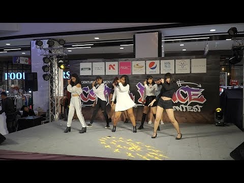 190317 Galaxy Cover dance cover BLACKPINK - SOLO + DDU-DU DDU-DU @ Century 2019