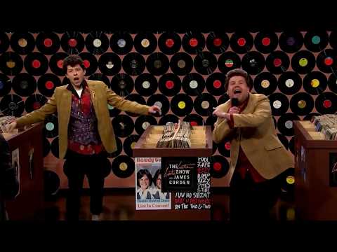 Duckies Pretty in Pink Dance w Jon Cryer & James Corden