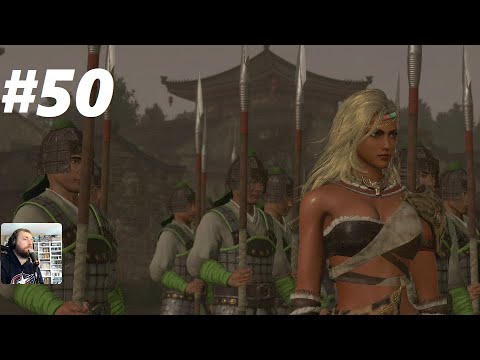 Dynasty Warriors 9 Empires - Ep.50 - WE GAIN OUR INDEPENDENCE, ODD COLOR(Battle of Guandu-Hard Mode)