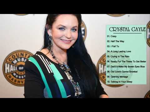 Crystal Gayle Greatest Hits    Crystal Gayle Best Songs Full Album