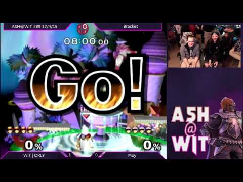 WIT | ORLY (Falcon) vs Moy (Falcon) - ASH@WIT #39 Melee Bracket