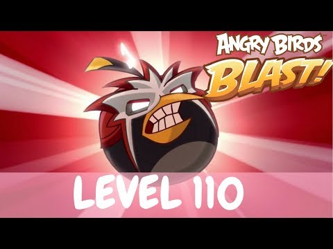 ANGRY BIRDS BLAST LEVEL 110