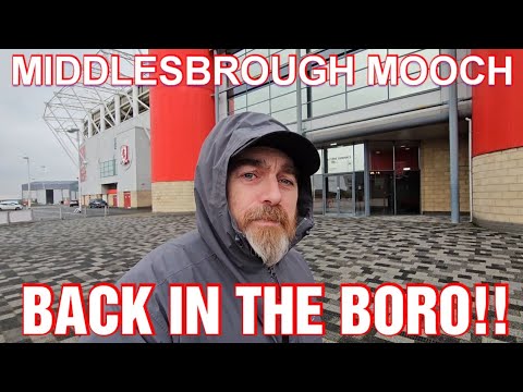 I'M BACK IN THE BORO!! Middlesbrough mooch & chicken shop takeaway review 