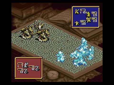 Ogre Battle [181] Battle 25, Part 1: The Grail