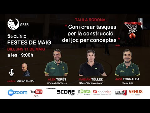 5è CLÍNIC "Festes de Maig" - "Com crear tasques per la construcció del joc per conceptes"