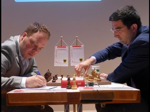 Vladimir Kramnik - Rainer Buhmann, Dortmund 2016.