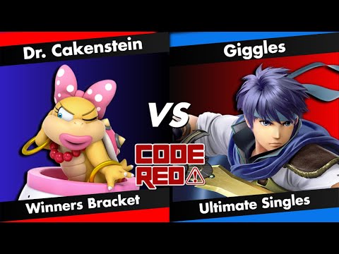 Code Red 55 - Dr. Cakenstein (Wendy) Vs. Giggles (Ike)