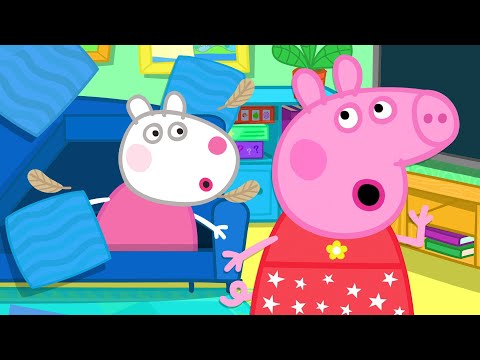 Suzy se Esconde no Sofá! 🛋️ Esconde-Esconde na Casa Nova 🏡 Peppa Pig Português Brasil | 30 min