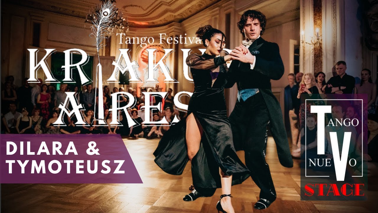 Tymoteusz Ley and Dilara Ögretmen - 1/5 Krakus Aires Tango Festival 2024