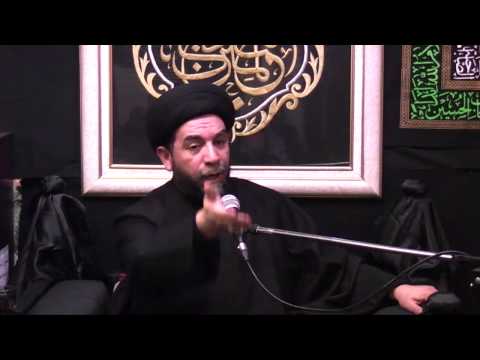 Arabic Majlis Muharram 1435 - 5th Night