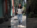 Mrunal Thakur Hot Bollywood Actress Boobs And Round Shape Bum Ass Booty Show In Tight Jeans Spotted