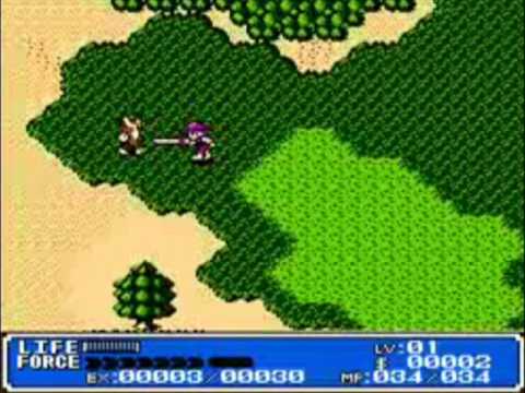 Top VGM #158 - Crystalis - Overworld Theme