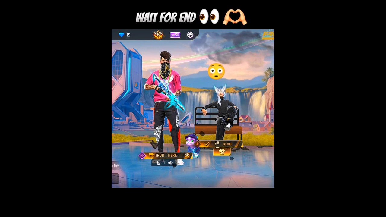 wait for end 💗!! #foryou #freefire #shaayri #explore #garenafreefire #shairyi #ff #ffanta