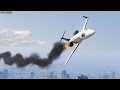 GTA 5 PS4 Mission 42 Caida Libre Gold Medal
