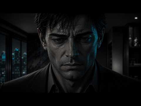 The Warrior, a short film in graphic-novel style: a man in armour
