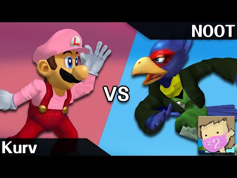 Untitled WC #2 -  Kurv (Luigi) vs NOOT (Falco) - Melee Losers Semis